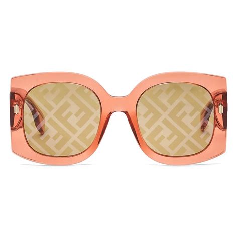 fendi sunglasses stockists|fendi sunglasses oversize.